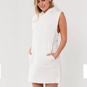 BDG Heather Muscle Hoodie Dress size small